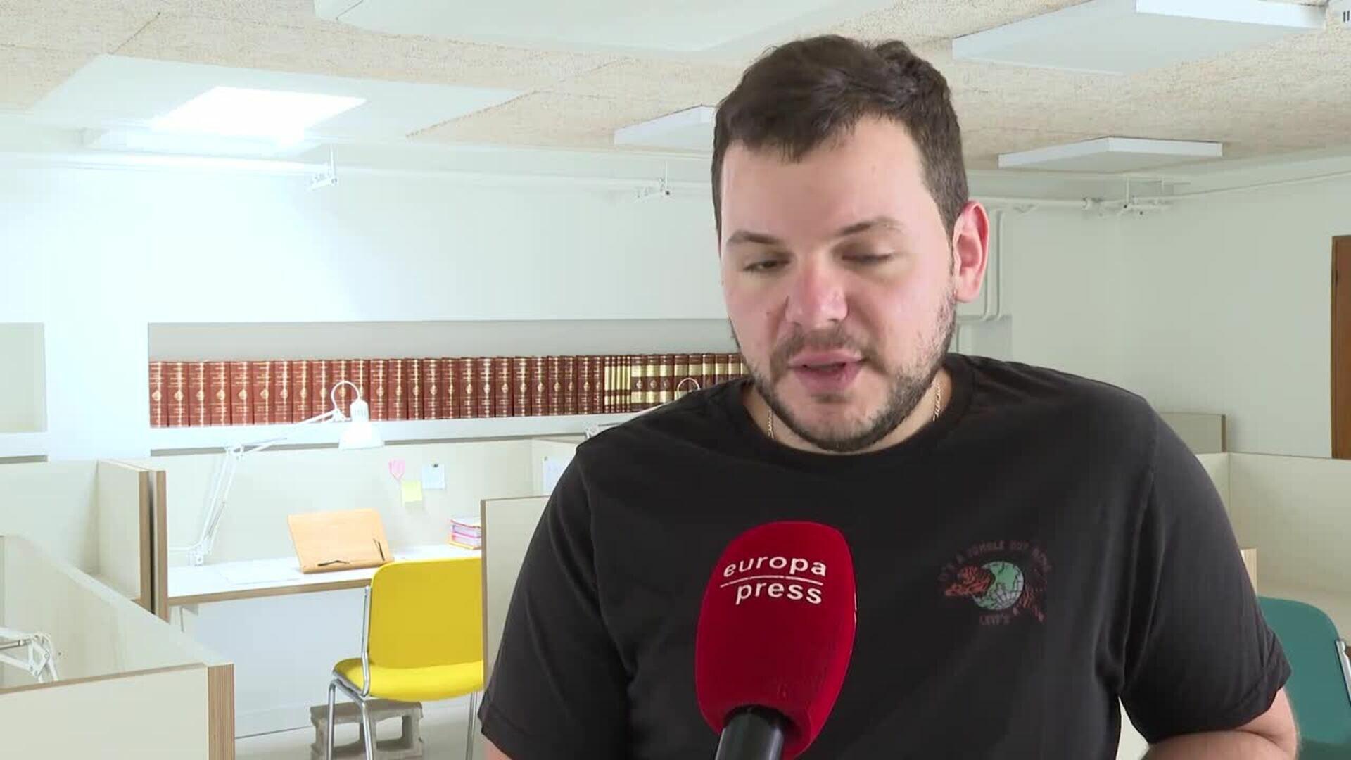 Así es un verano entre apuntes y a más de 30º: "Hay que pensar en la meta y no desfallecer"