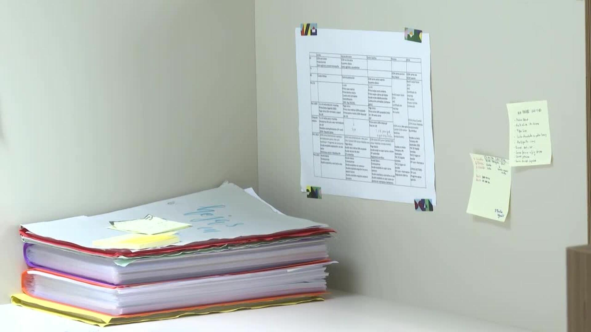 Así es un verano entre apuntes y a más de 30º: "Hay que pensar en la meta y no desfallecer"