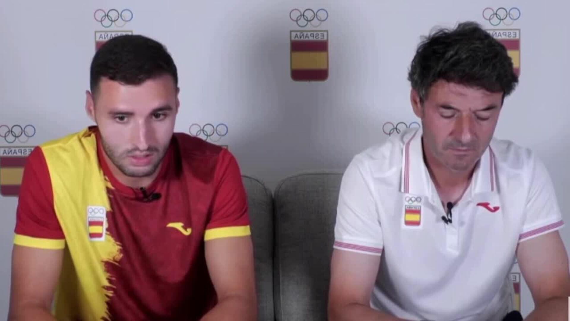 Abel Ruiz: "Es una experiencia única, no tiene nada que ver con una Eurocopa o un Mundial"