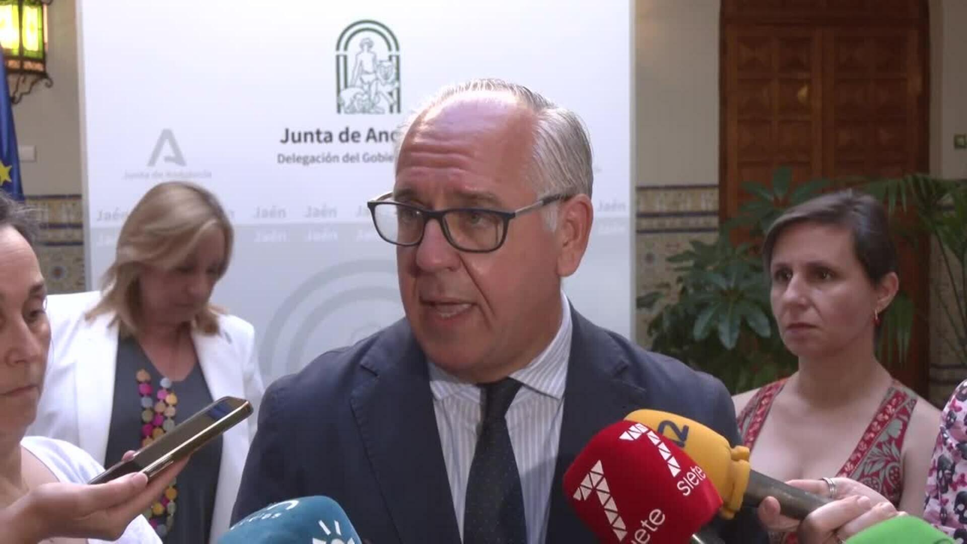 Estrella señala que es el Gobierno el que debe asignar una sede al Archivo Histórico de Jaén