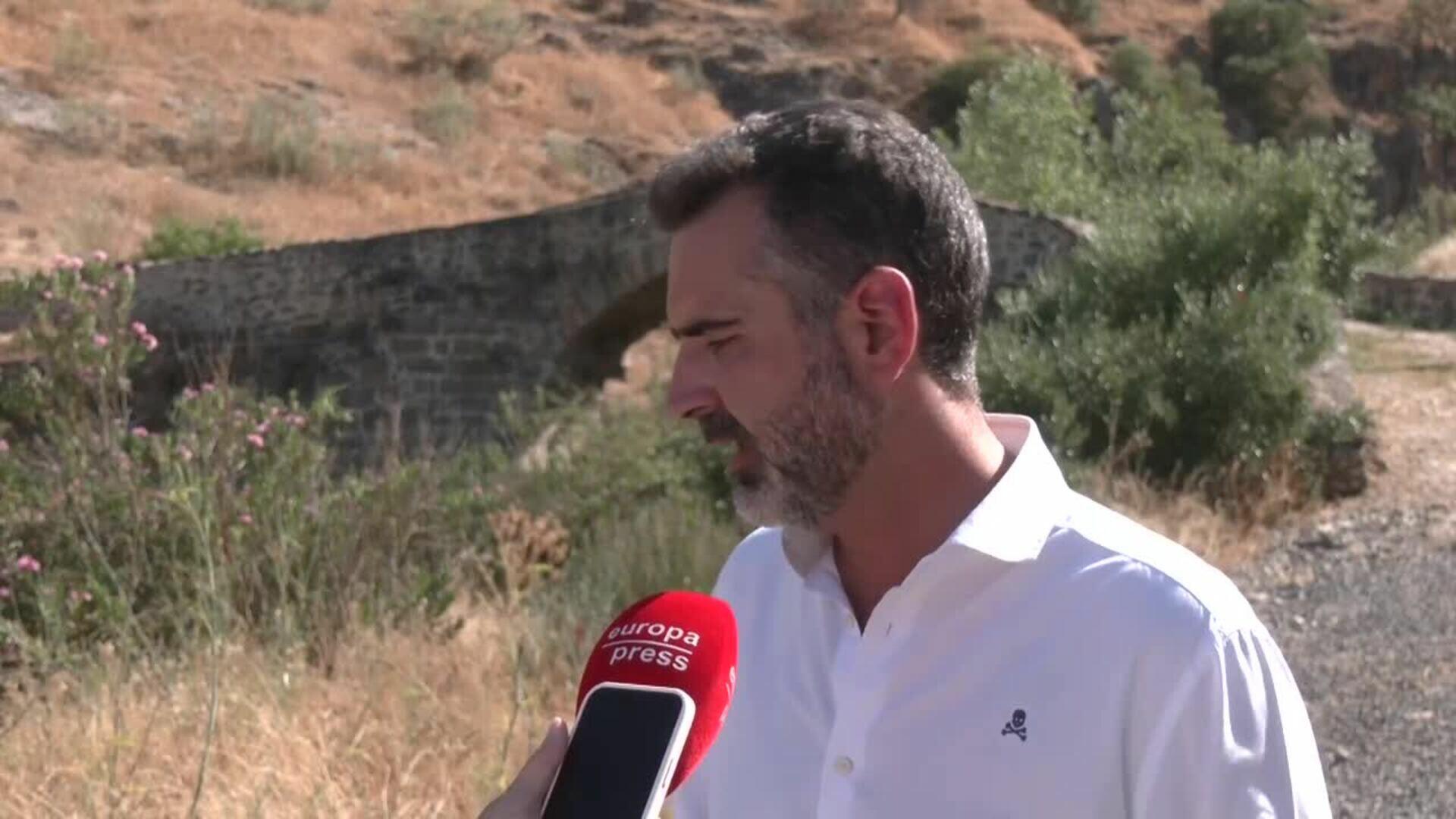 Junta finaliza con las obras en Alcaudete la mejora de los tramos del Camino Mozárabe en Jaén