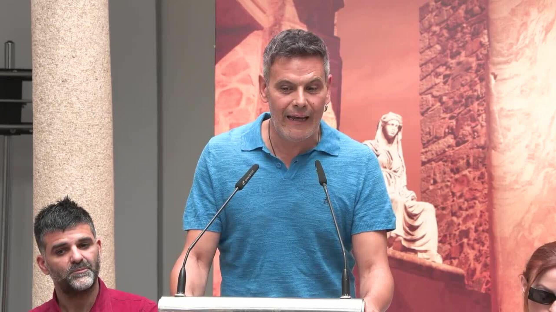 Roberto Enríquez destaca que Coriolano es un personaje que "admiras" y a la vez "desprecias"