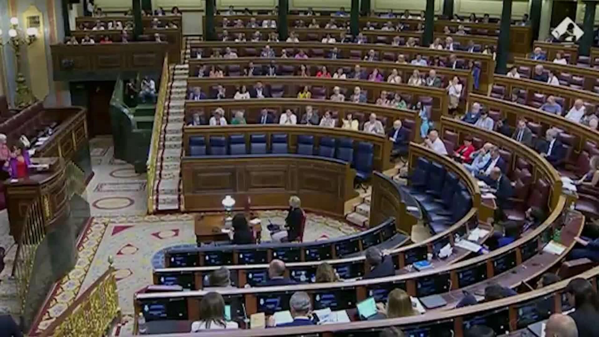 Congreso tumba la reforma de la Ley de Extranjería y frena el primer paso para aprobar los PGE