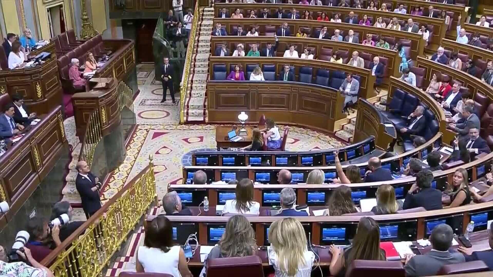 El PP tumba en el Congreso la reforma de la Ley de Extranjería para repartir menores migrantes