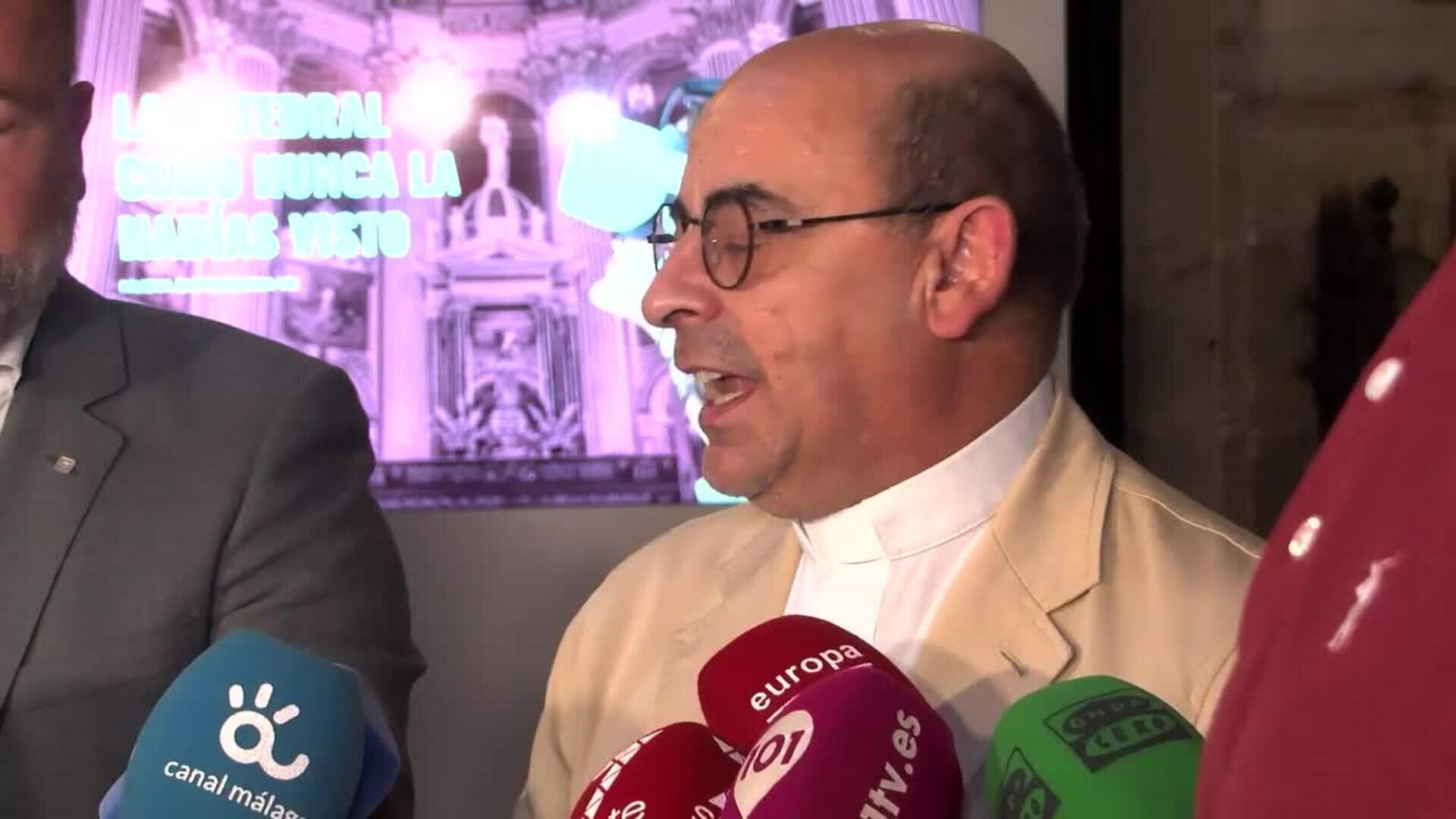 La Catedral de Málaga suma visitas virtuales que permiten sobrevolar el templo