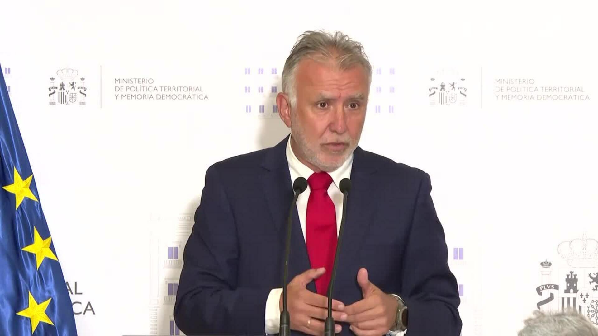 Torres afirma que la "única solución es la modificación legislativa" en la Ley de Extranjería