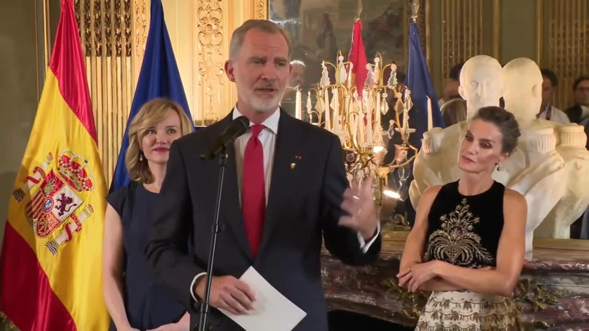 Los Reyes reciben al equipo olímpico español: "Estar aquí ya es un gran éxito"