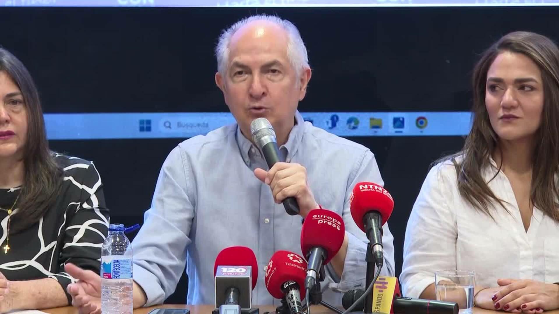 Antonio Ledezma dice que las decisiones de Zapatero "comprometen" a Sánchez y al Gobierno