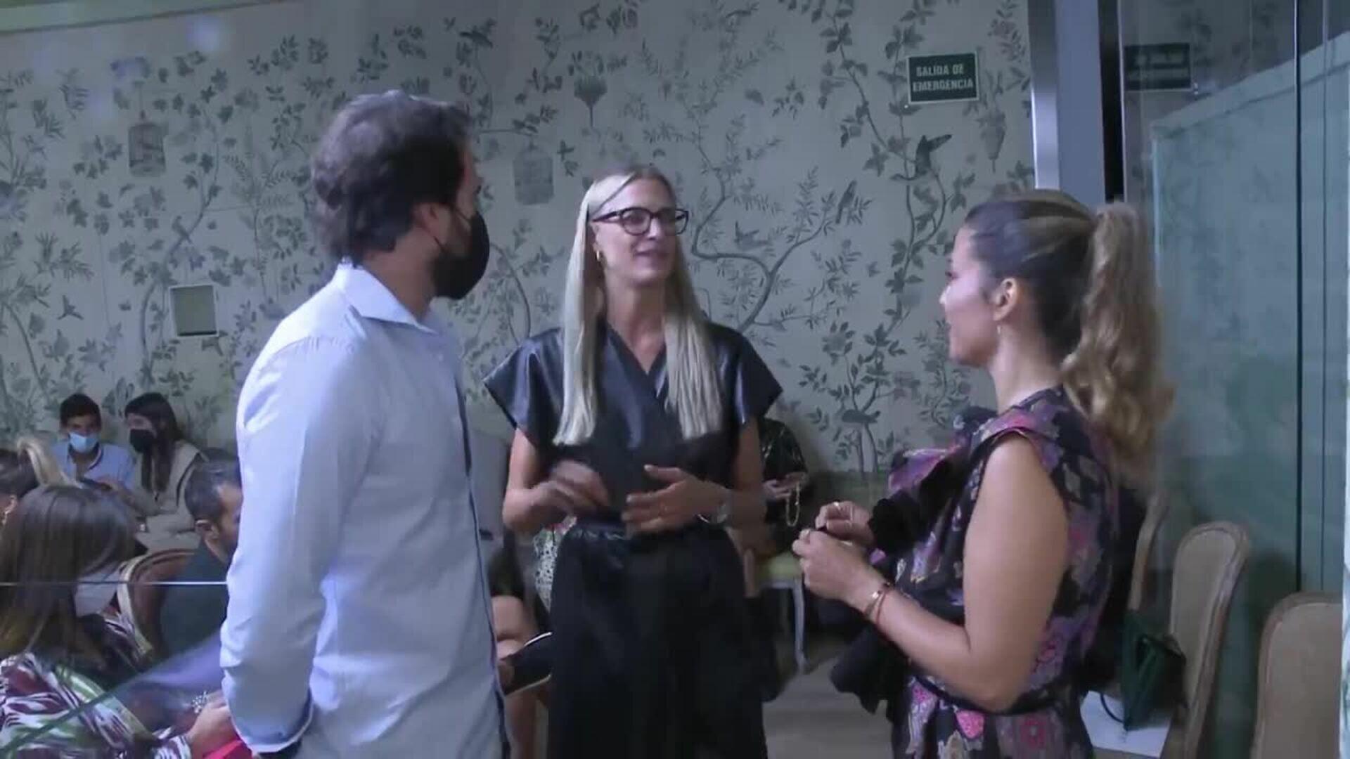 Javier Ungría le lanza un mensaje a Elena Tablada: "La niña no es propiedad de nadie"