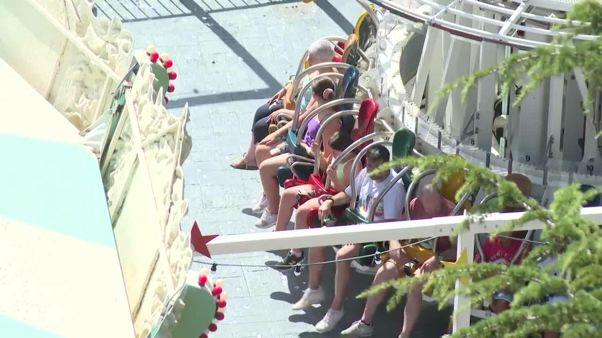 Merlí, 52 metros de caída libre y vistas panorámicas de Barcelona