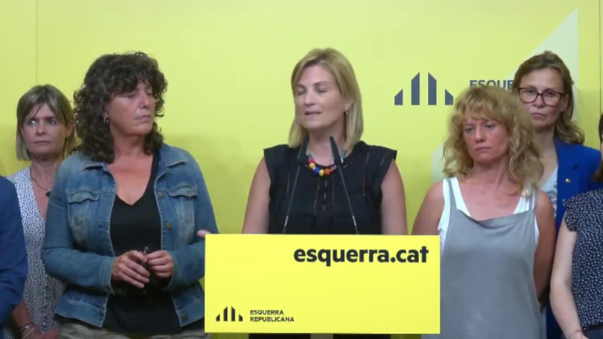 ERC preacuerda con el PSC salir del régimen común y recaudar el 100% de impuestos