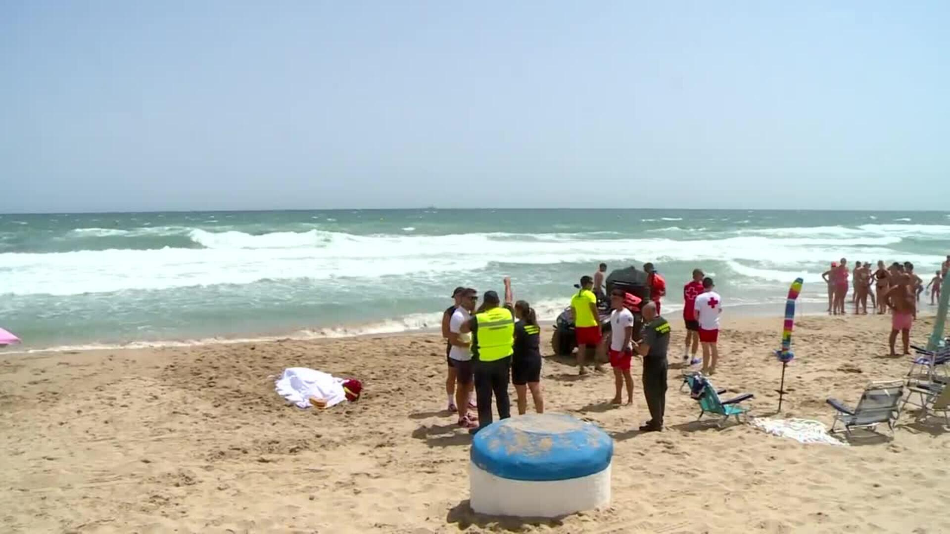 Encuentran sin vida al menor desaparecido en el mar en Cabo de Palos (Cartagena)