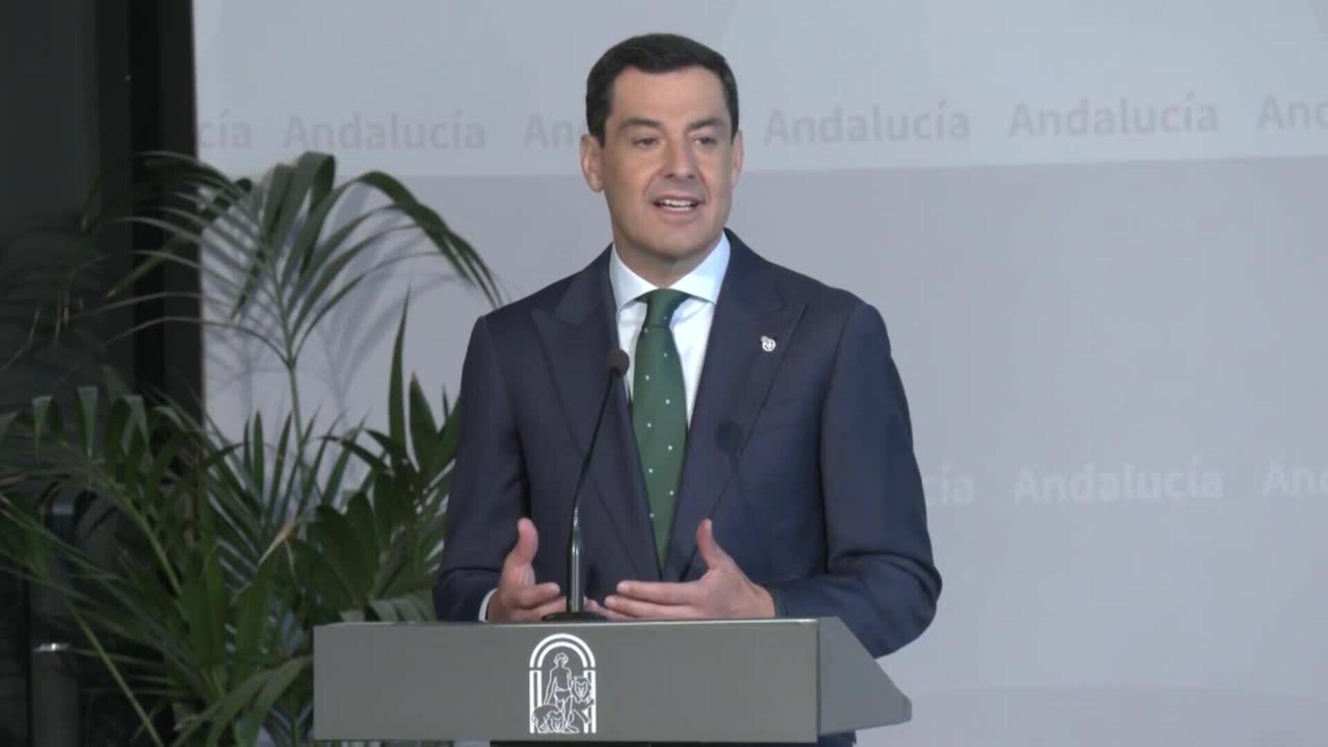 Moreno pide compromiso, esfuerzo y dedicación al nuevo gobierno tras cambios e incorporaciones