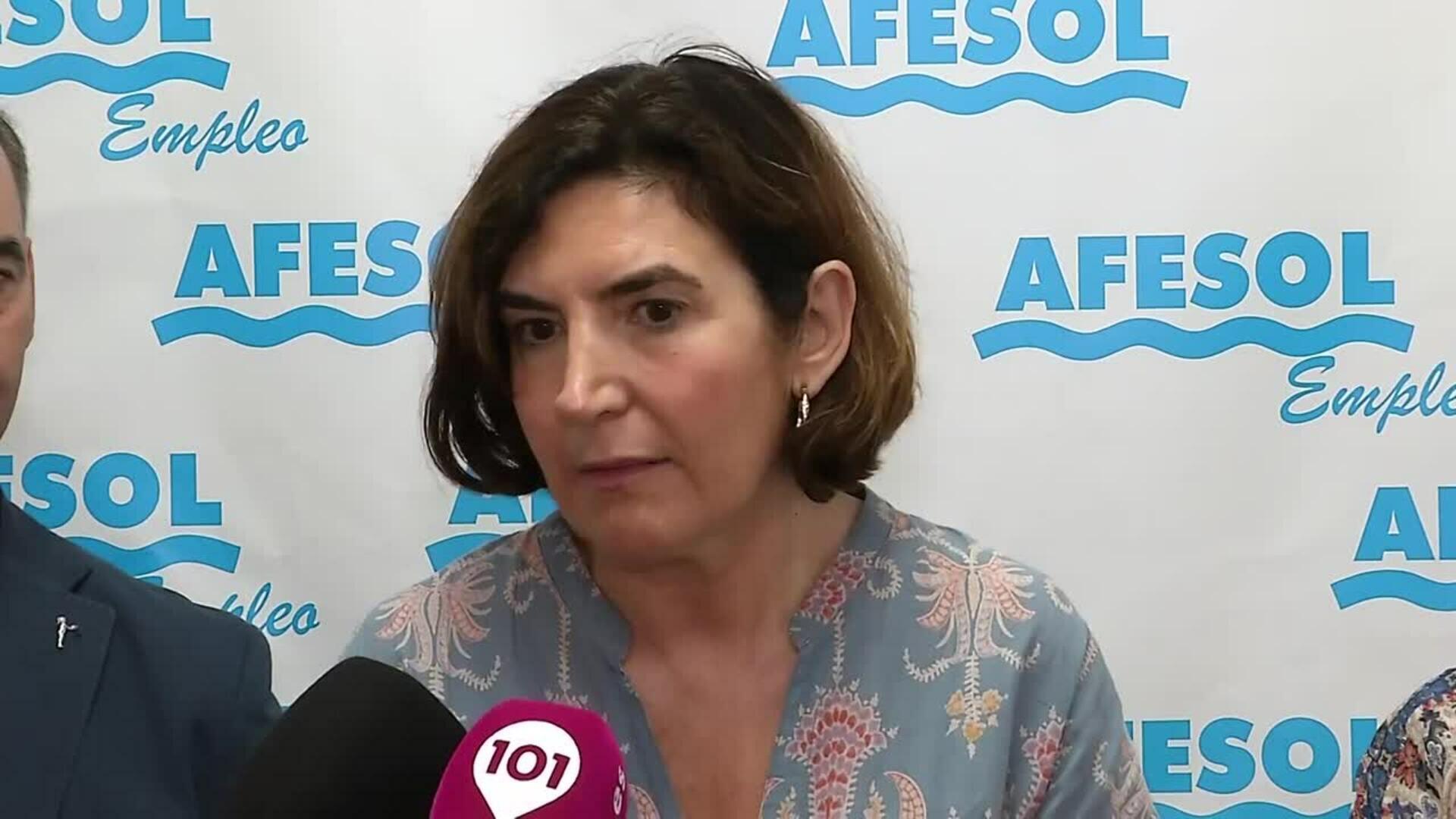 Junta destaca la labor de centros para facilitar el acceso laboral a personas con discapacidad