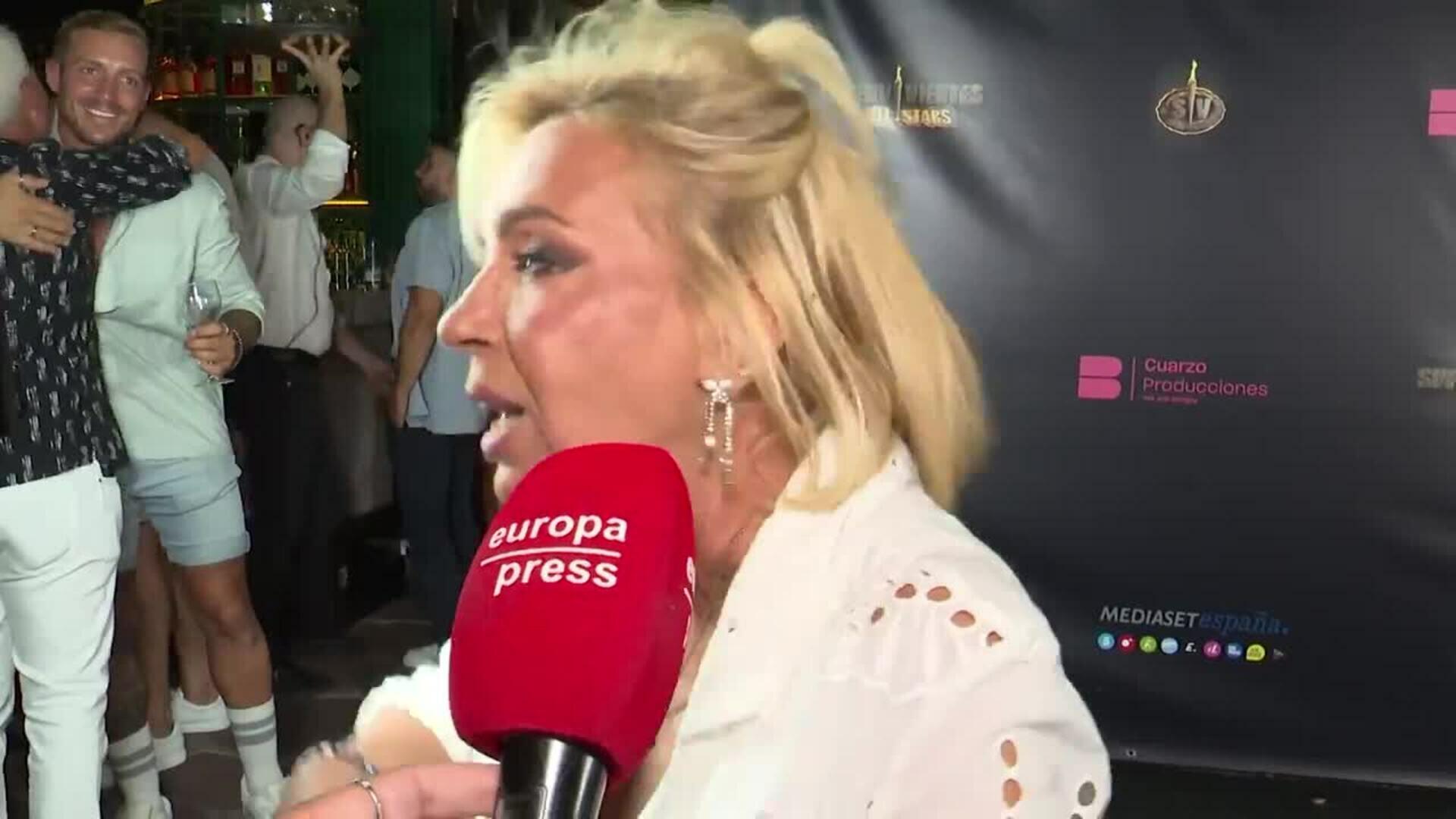 Primeras palabras de Carmen Borrego tras conocerse la nueva relación de su hijo