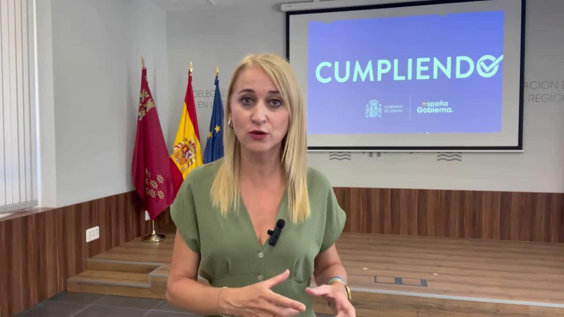 Los Fondos Next Generation llegan a más de 22.000 beneficiarios en la Región de Murcia