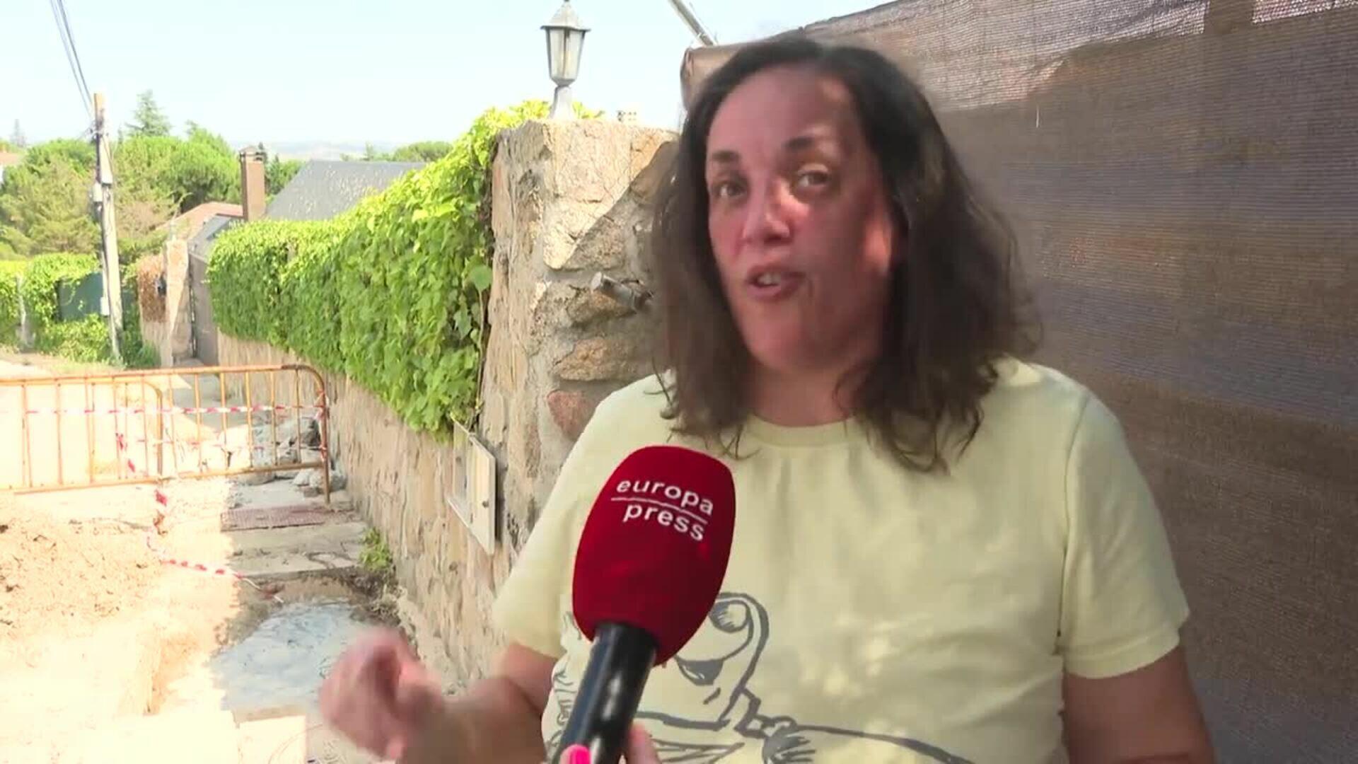 Vecinos de urbanización de Valdemorillo llevan más de 72 horas sin agua y piden una solución