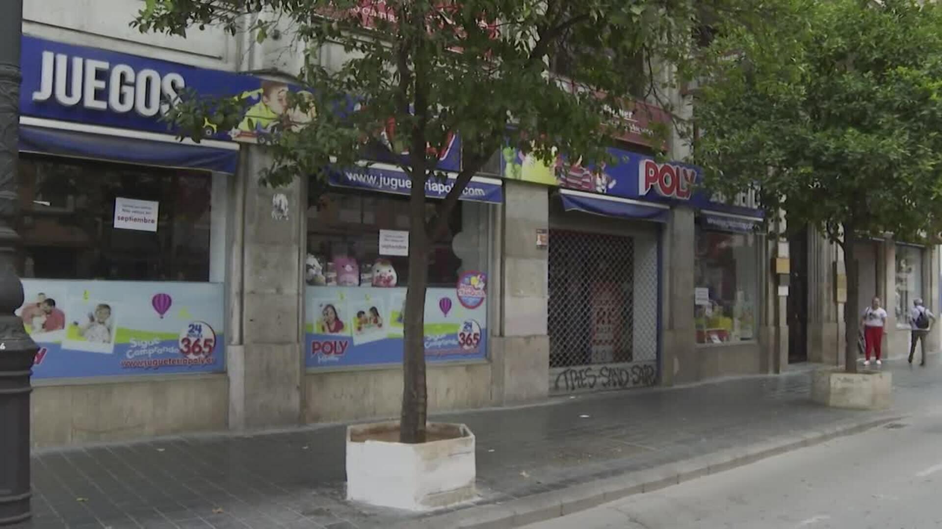 Cierra la juguetería de la calle San Vicente