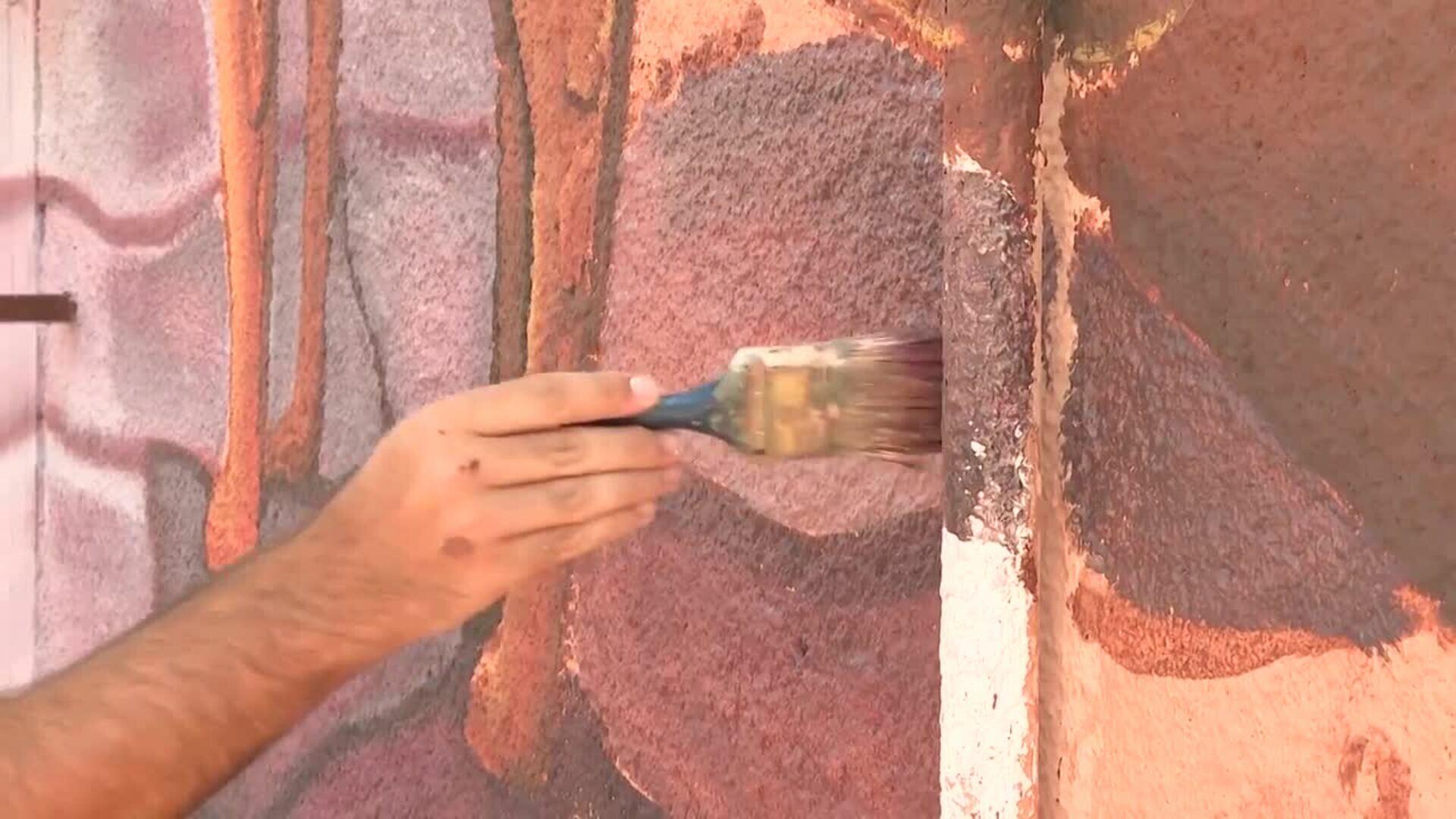 Fuenlabrada incorpora un nuevo mural a su Museo de Arte Urbano (MAUF) al aire libre