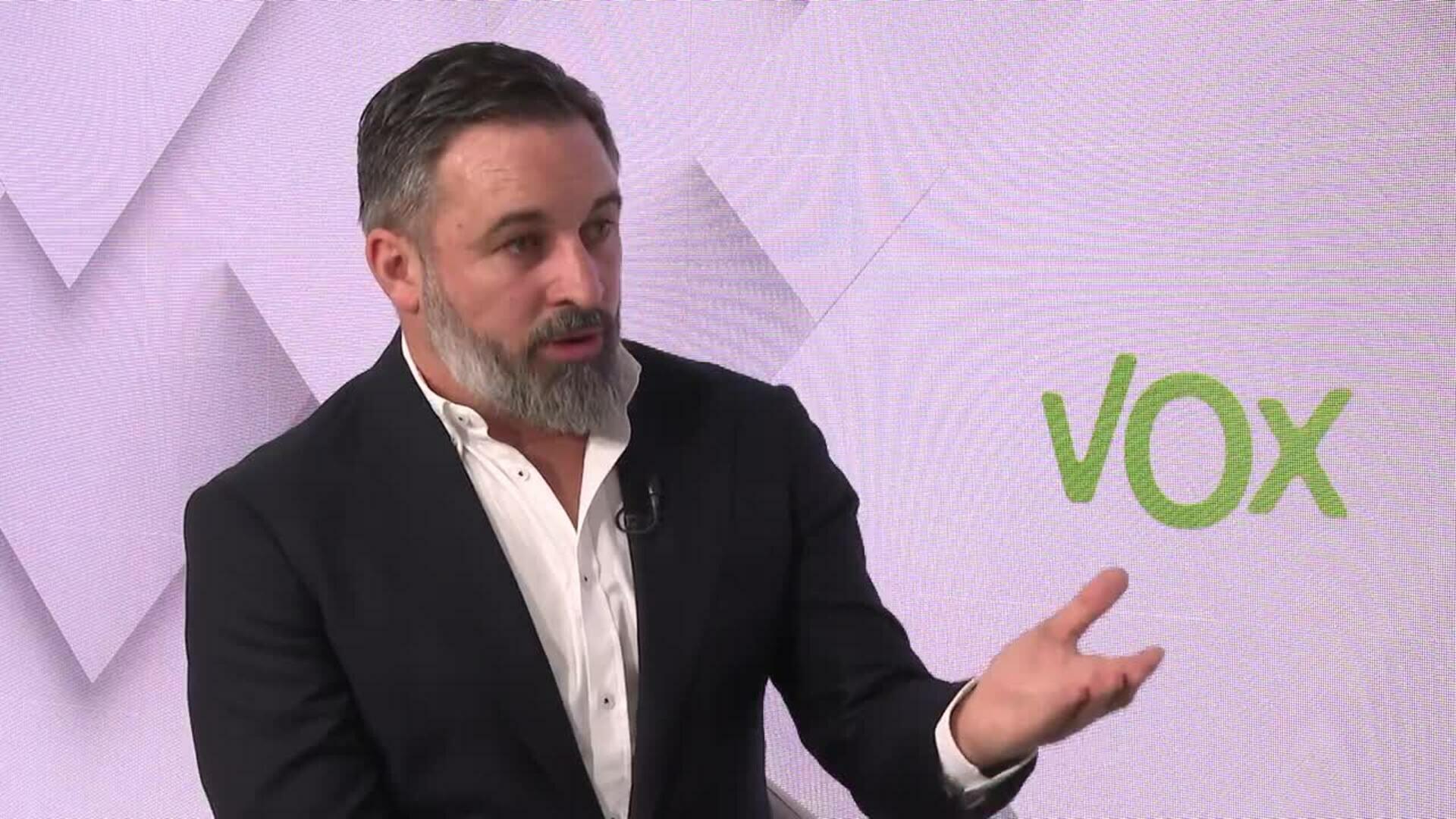 Abascal dice que Venezuela está en manos de "militares" que quieran "hacer respetar" las urnas