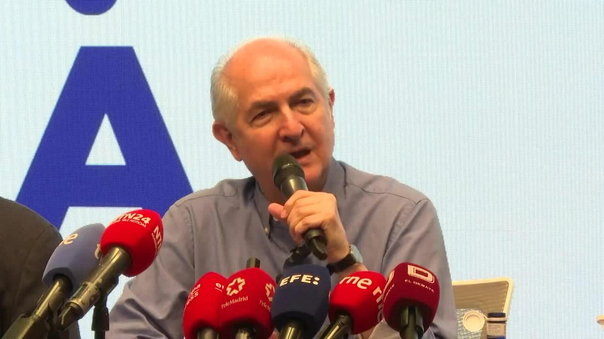 Con Venezuela: "Nosotros ya no somos oposición, la oposición aquí a partir de ahora es Maduro"