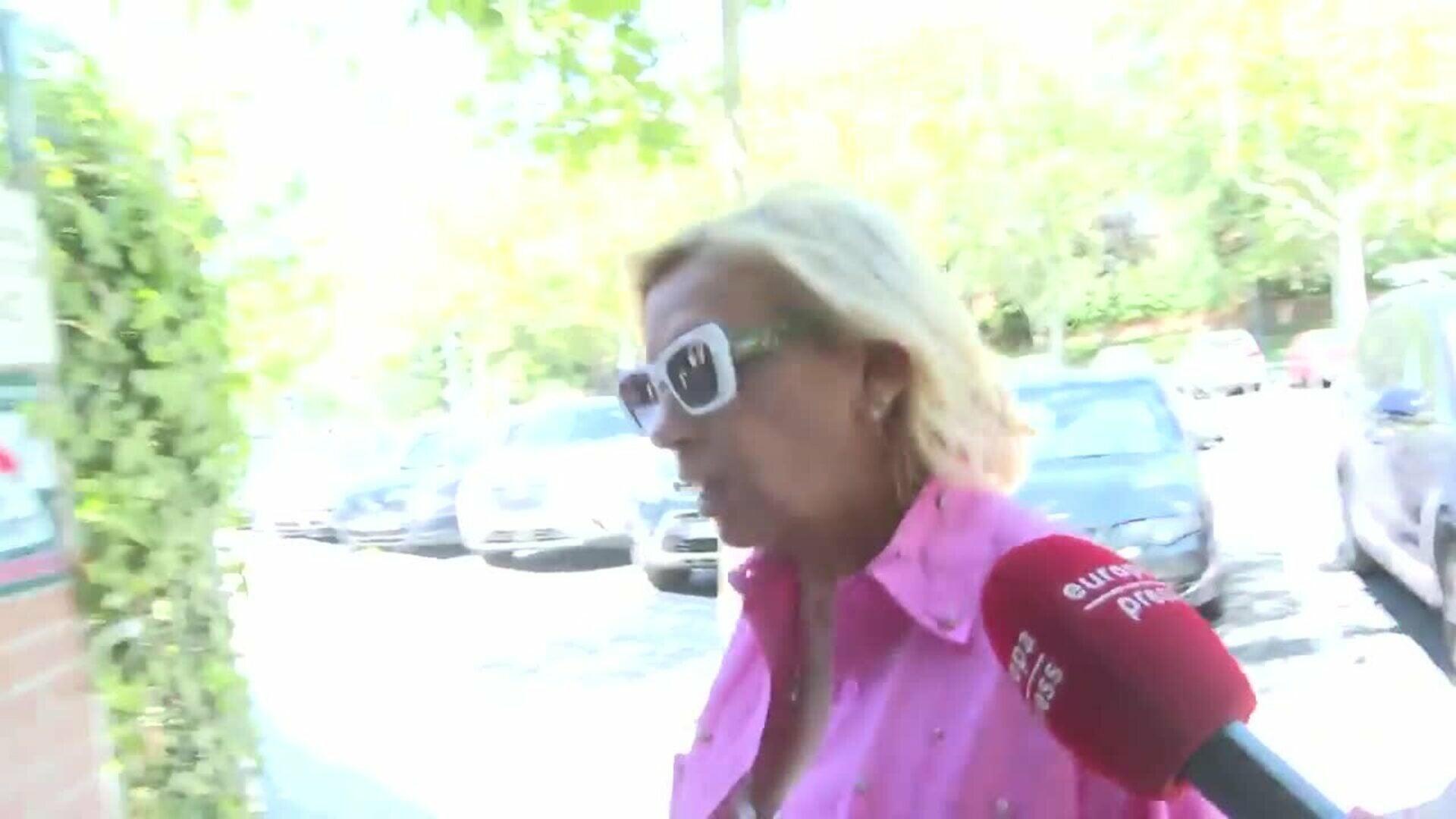 José María Almoguera sonríe ante su posible acercamiento con Carmen Borrego