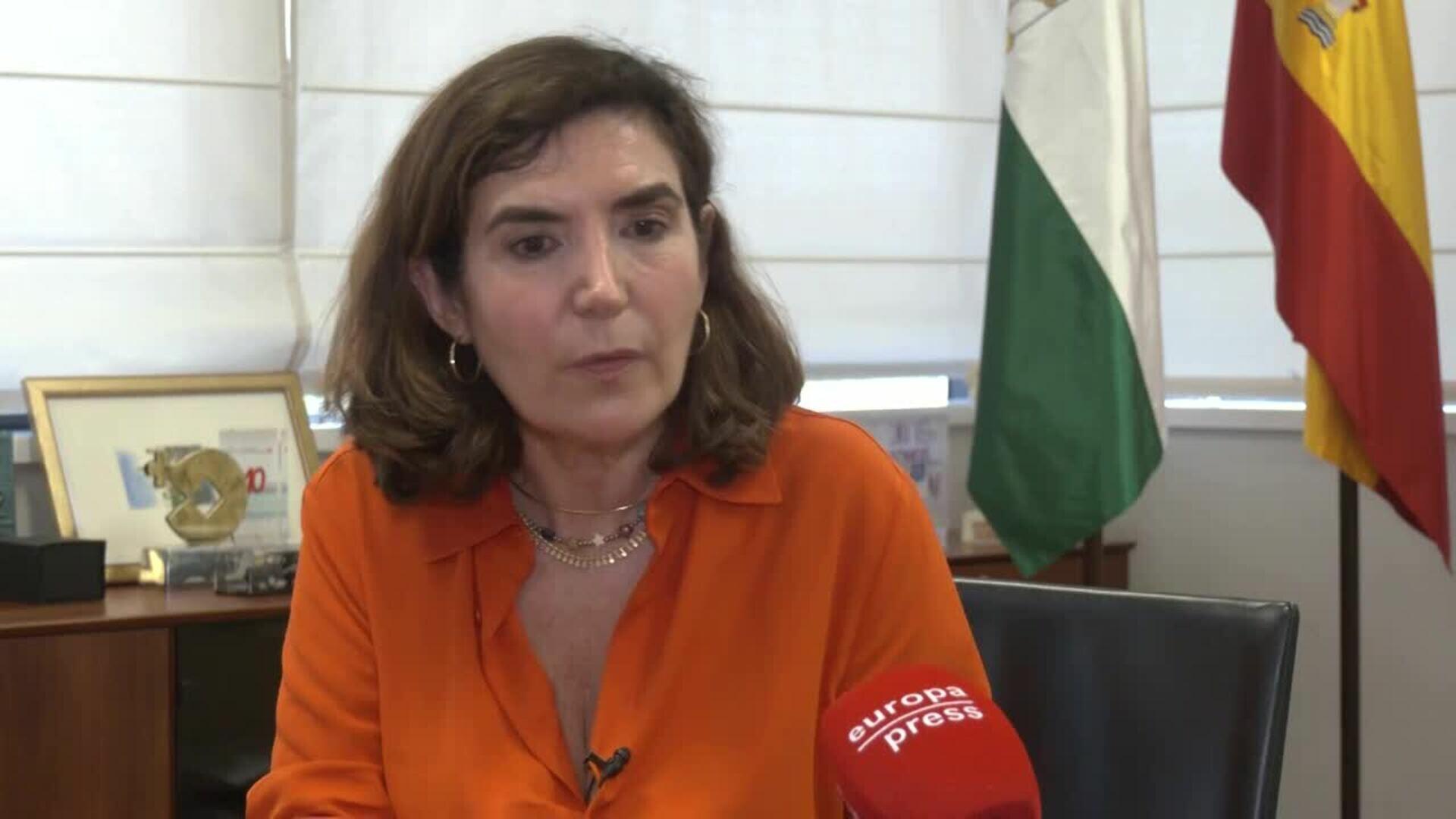 Rocío Blanco, sobre la IA: Es una oportunidad para el tejido productivo y el SAE ya lo utiliza