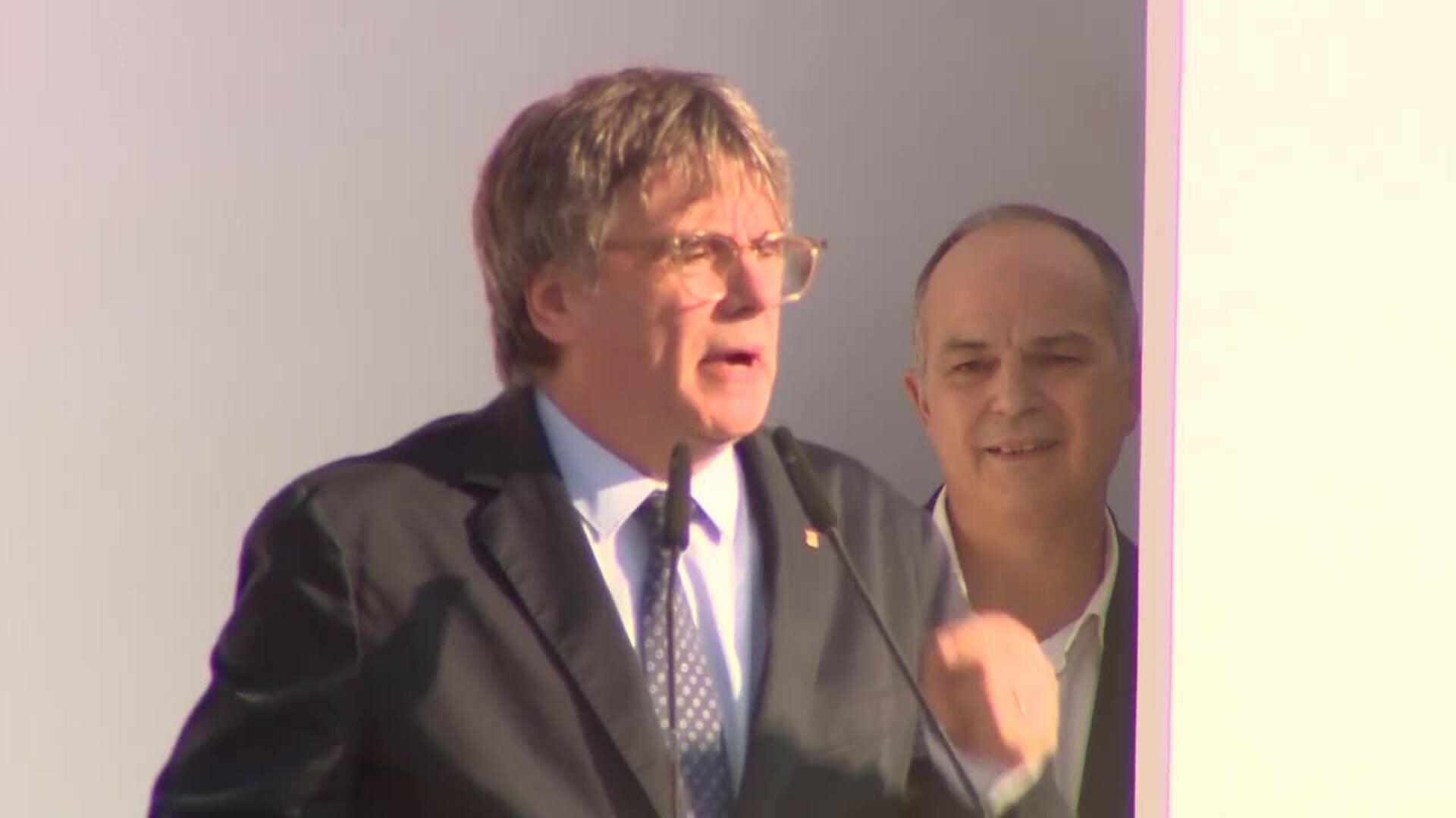 Puigdemont afirma que con su huida evitó una detención segura: "Nunca he querido entregarme"
