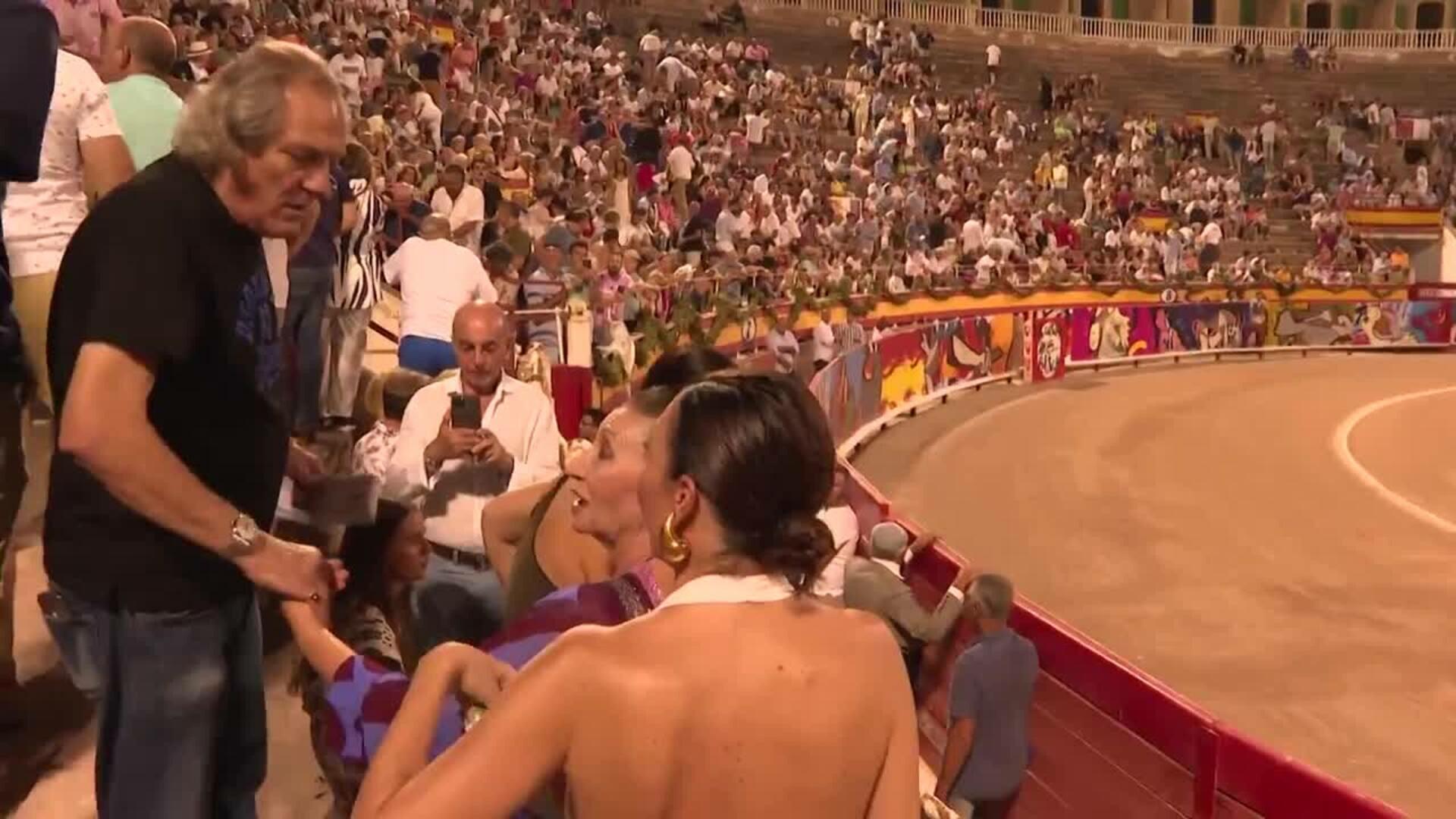 Vicky Martín Berrocal se reencuentra con un viejo amor en Mallorca