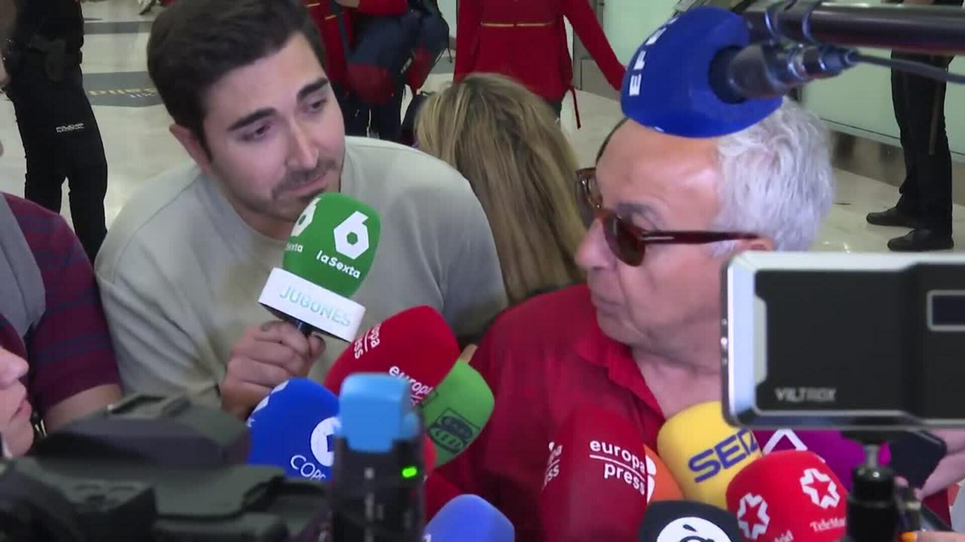 Blanco: "No hagamos reflexión negativa de un resultado que ha superado los Juegos anteriores"