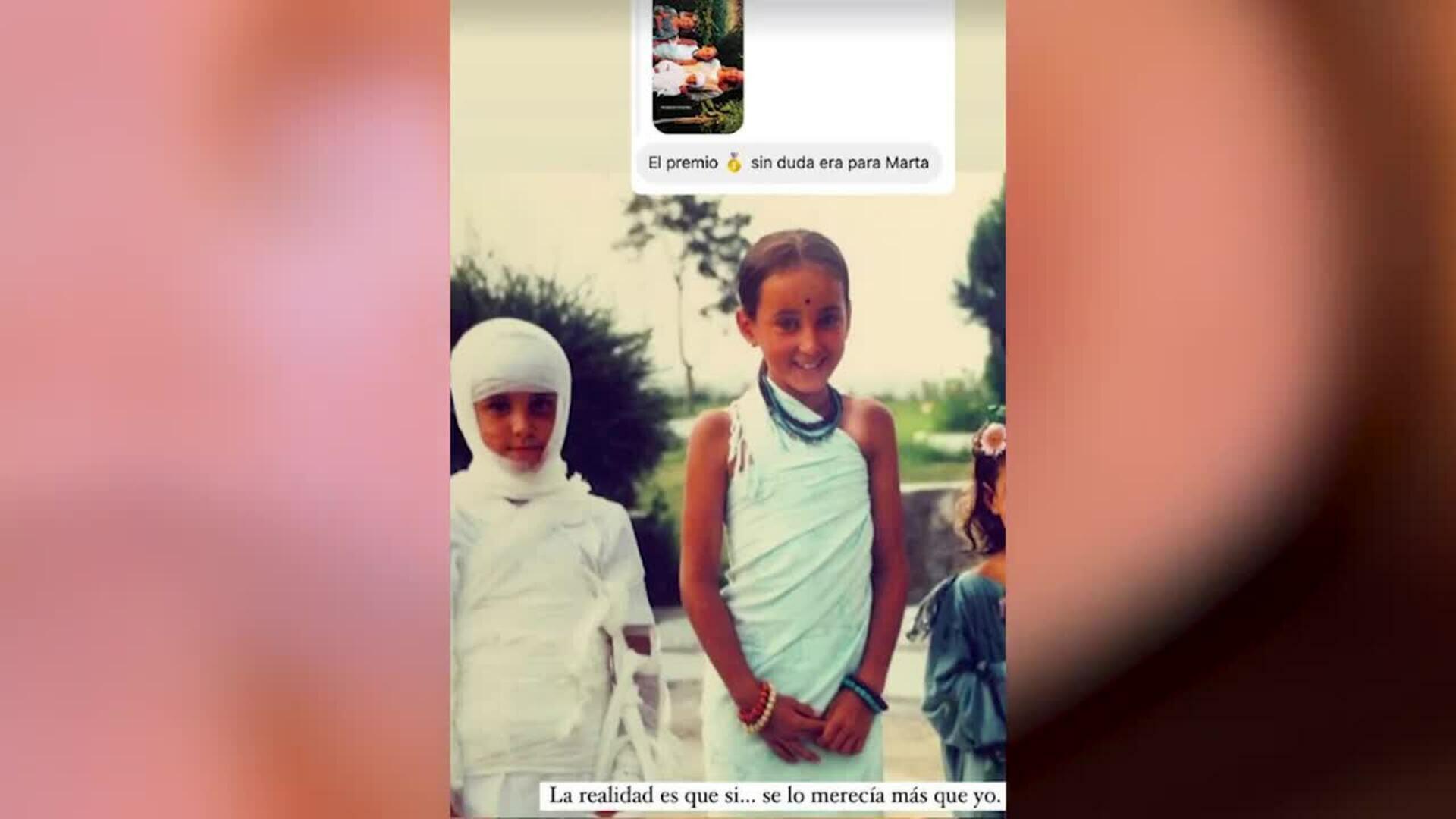 Las hermanas María y Marta Pombo vuelven al pasado en Cantabria