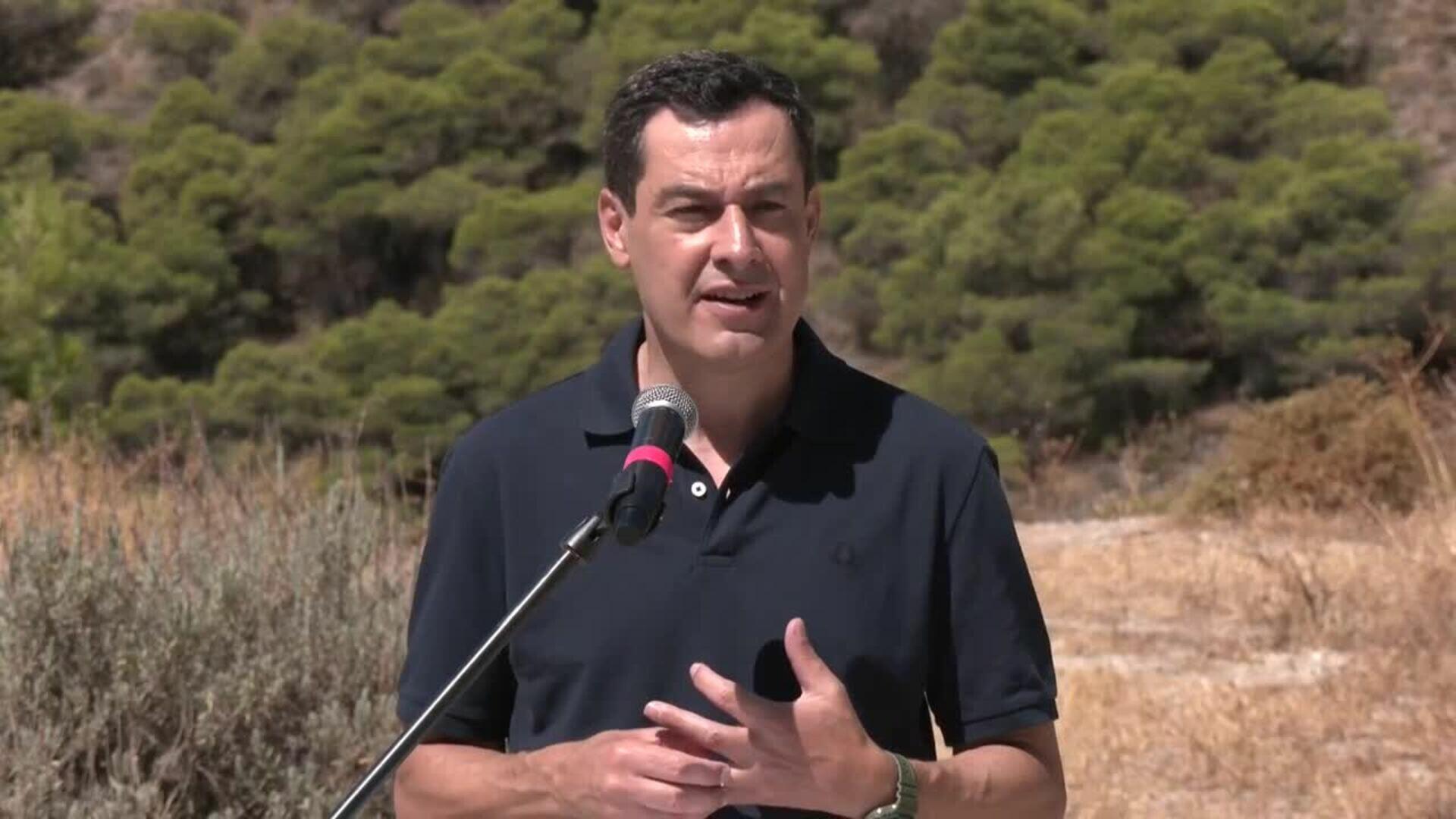 Moreno alerta de que "se está perpetrando un cambio de modelo de Estado"