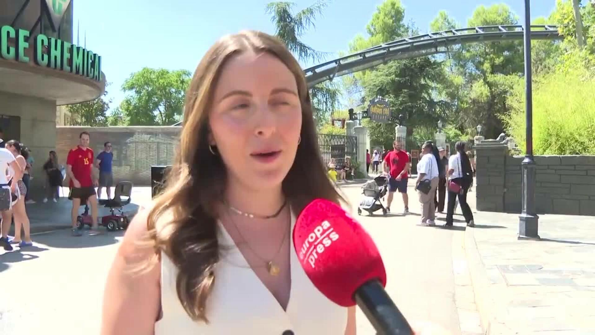 Parque Warner celebra con 15.000 visitas el Día Internacional de la Montaña Rusa