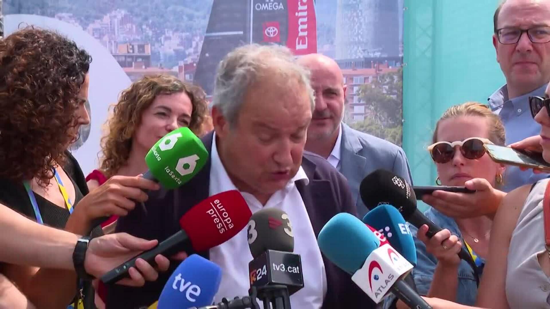 Comienza la Copa América de Vela en Barcelona con la regata preliminar de cuatro días