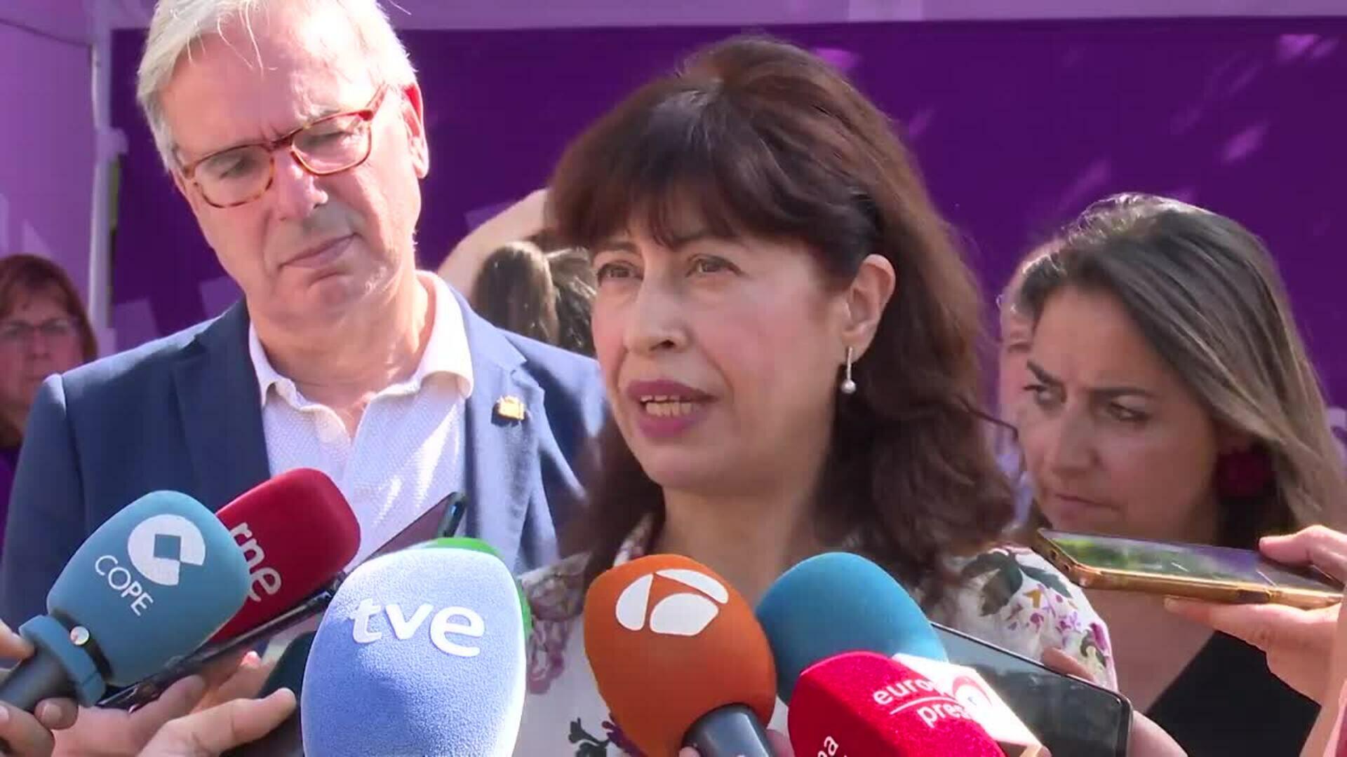 Redondo afirma que se va a "cumplir lo pactado" con ERC porque "beneficia a Cataluña y a España