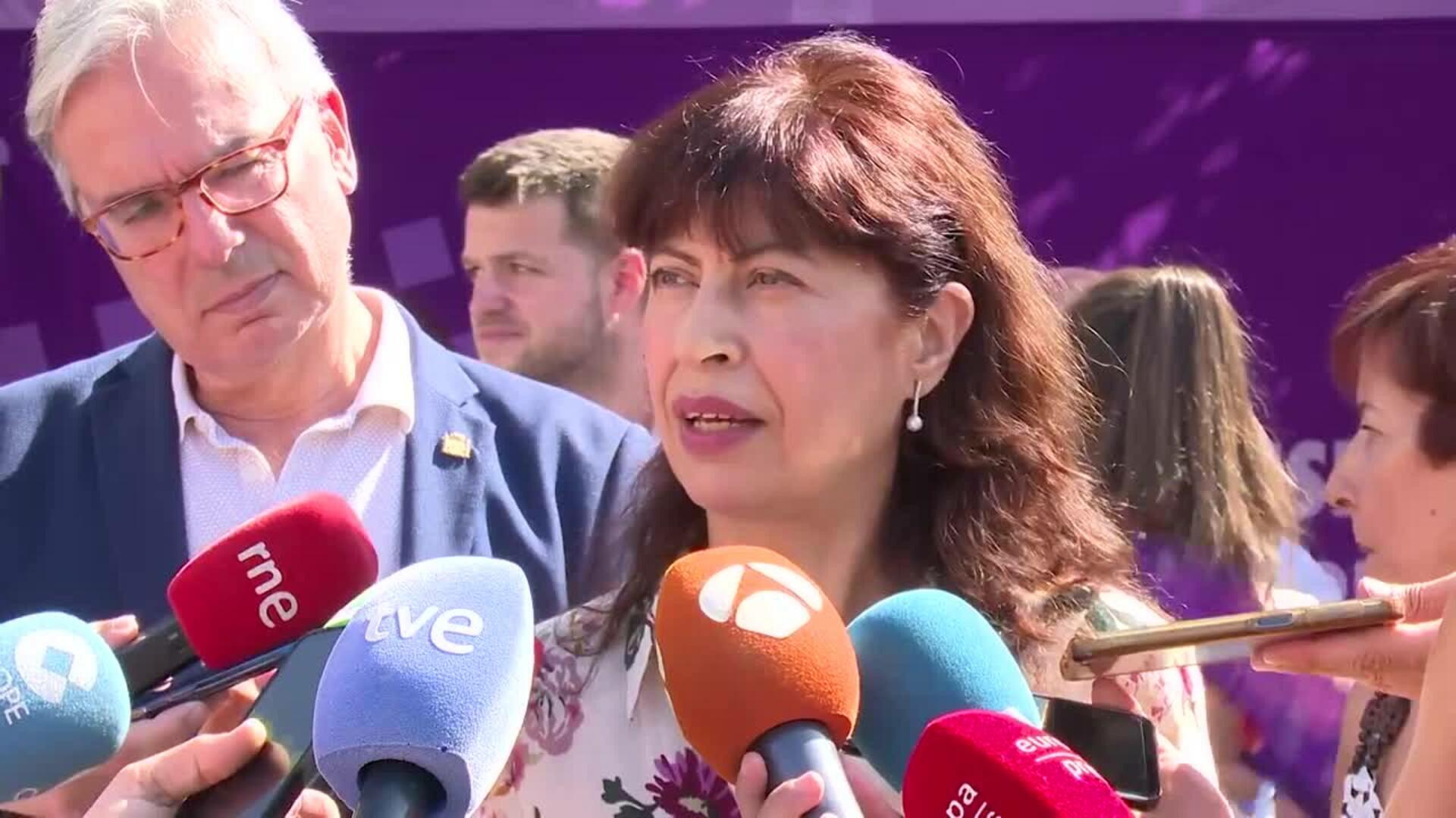 Redondo destaca la respuesta "ágil" del PSOECyL al expulsar a Cepa por presunto abuso a menor