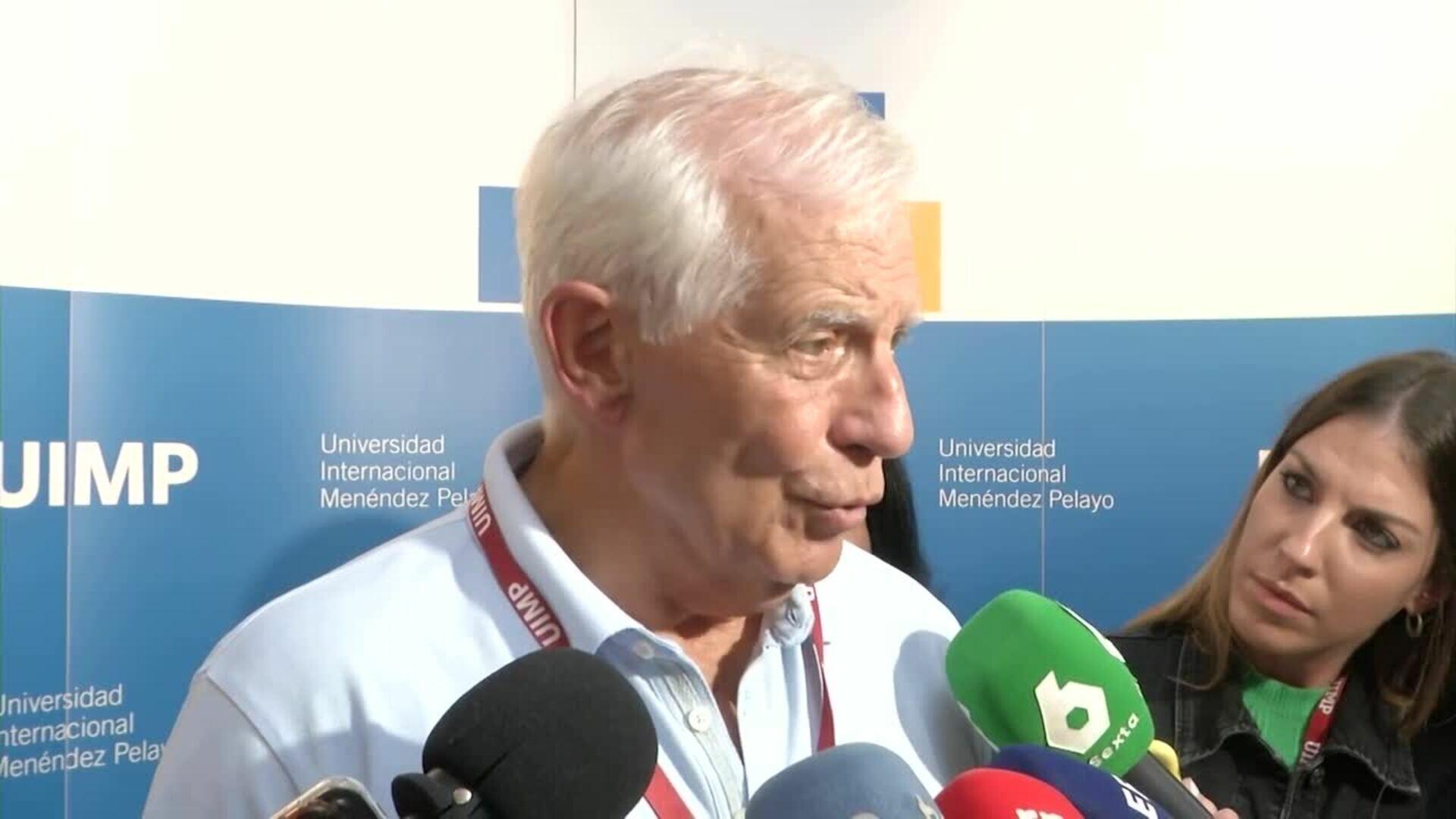 Borrell dice que UE no va a reconocer victoria de Maduro sin resultado electoral "verificable"