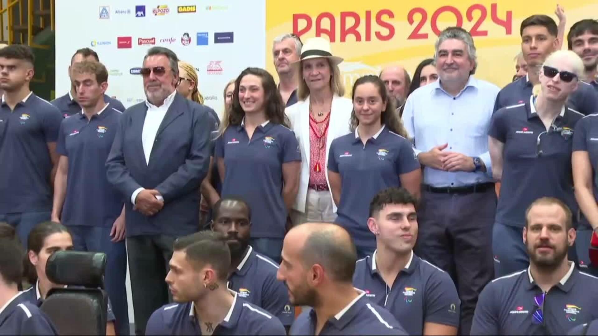 Los deportistas españoles paralímpicos pondrán rumbo mañana a los Juegos de París 2024