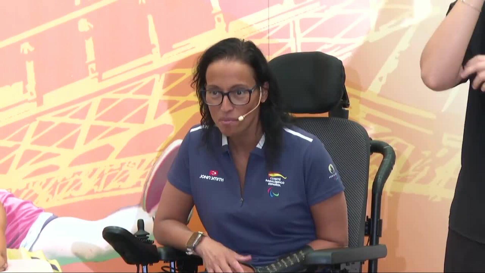 Teresa Perales: "Me siento súper orgullosa y súper feliz de poder decir que somos iguales"