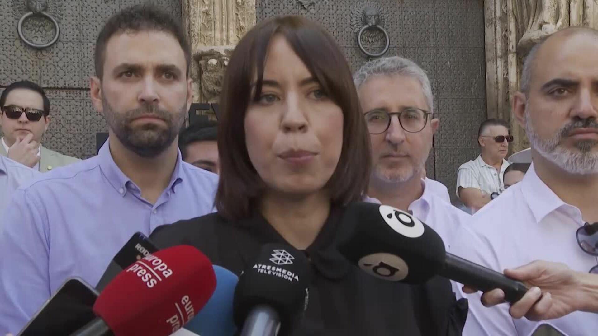 Morant pide a Feijóo que se "acerque más al centro y menos a la ultraderecha" en inmigración