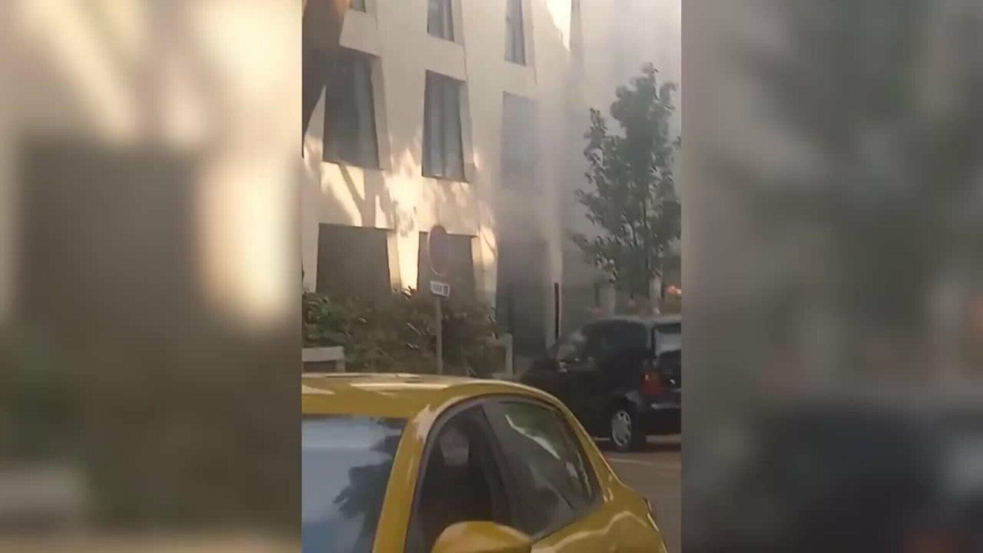 Un policía herido durante el incendio deliberado de una sinagoga en el sur de Francia