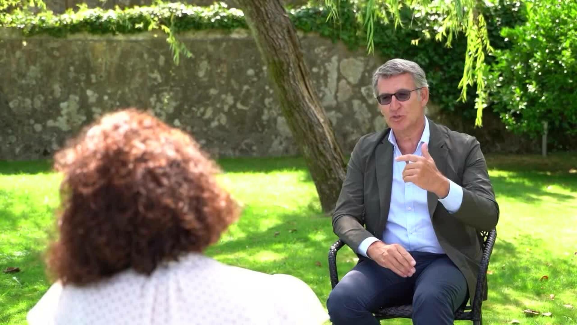 PSOE y Vox critican la postura de Feijóo sobre la inmigración ilegal