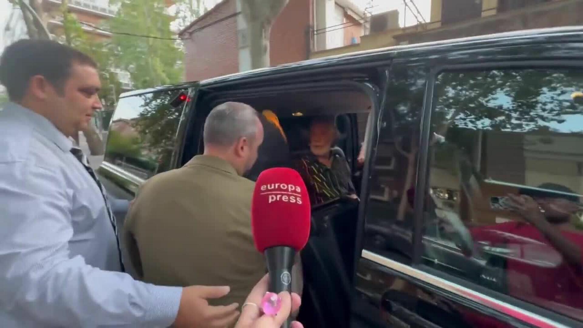 Rodolfo Sancho pone rumbo a Tailandia para conocer la sentencia contra Daniel Sancho