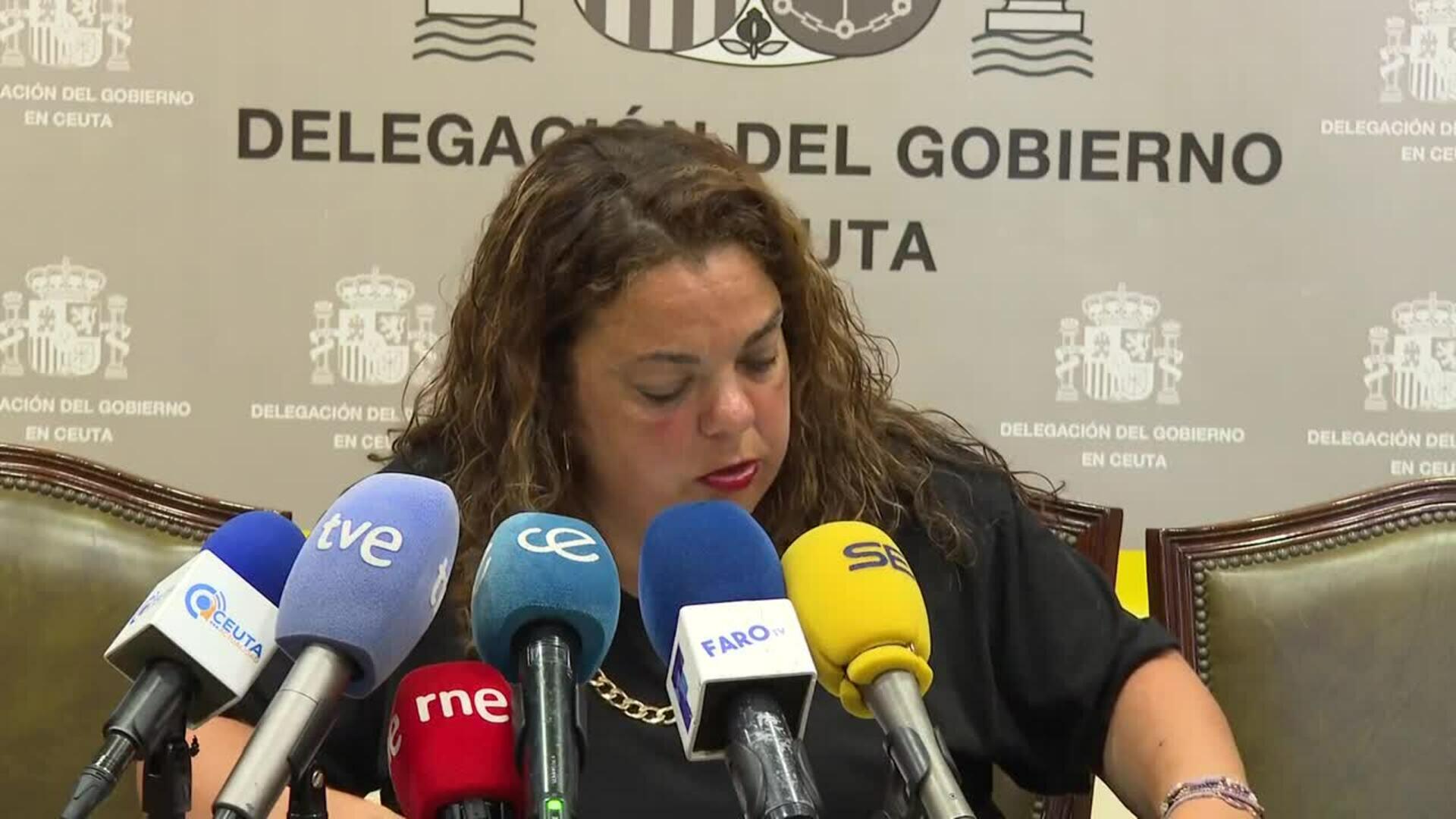 Una media de 500 marroquíes y argelinos al día han intentado entrar en Ceuta en últimas horas