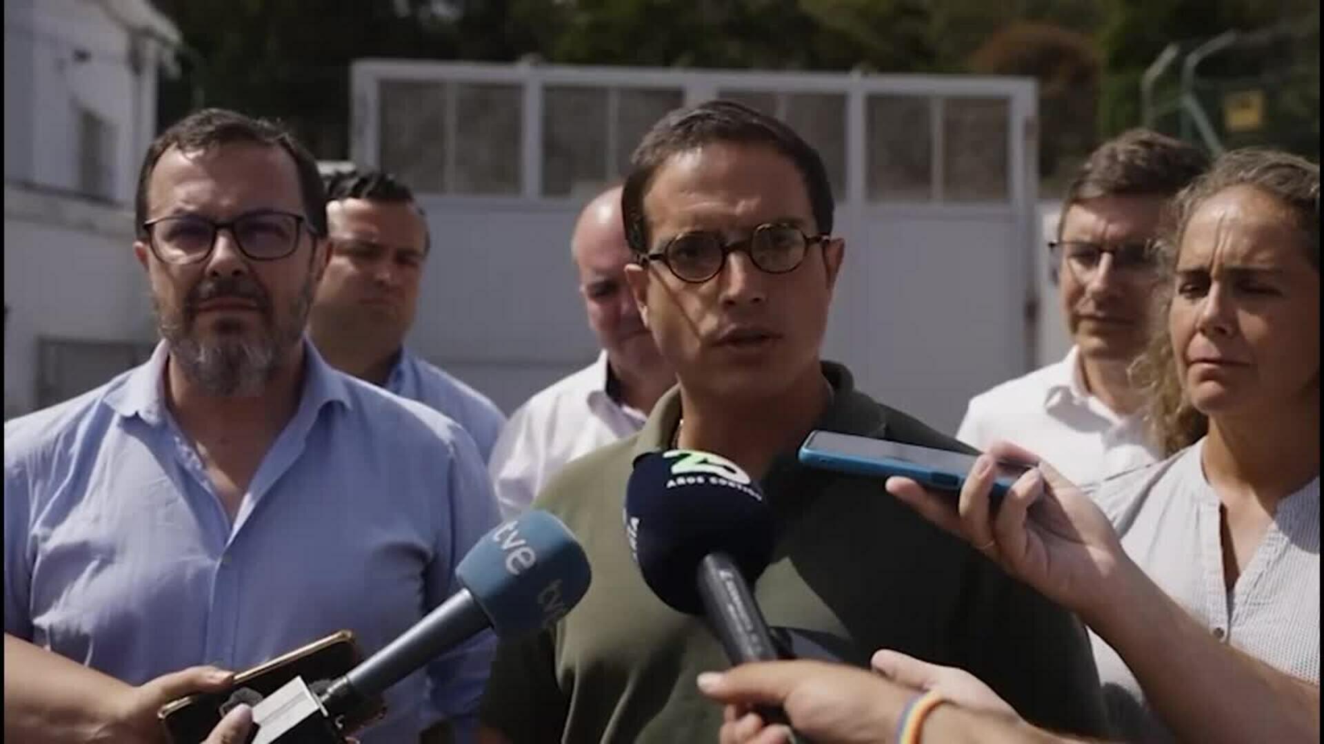 Figaredo (Vox): "Las Islas Canarias están sepultadas por una invasión migratoria"