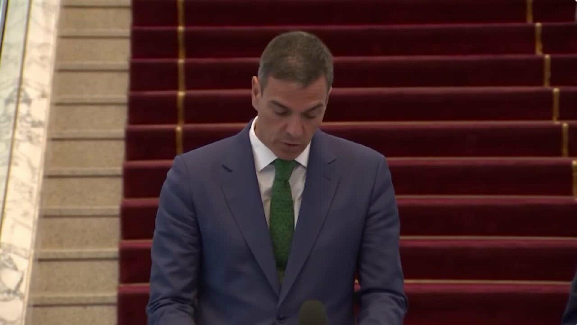 Sánchez reivindica desde Mauritania que "la inmigración no es un problema sino una necesidad"