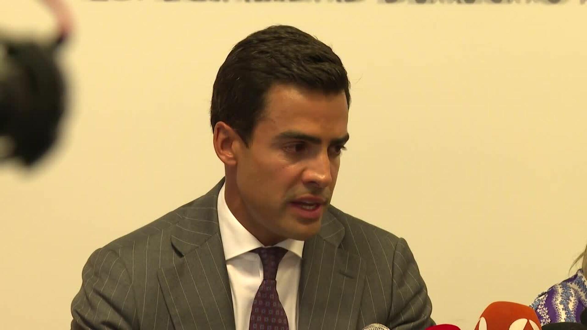 Defensa de Edwin Arrieta, "muy satisfecha" con la condena de Daniel Sancho