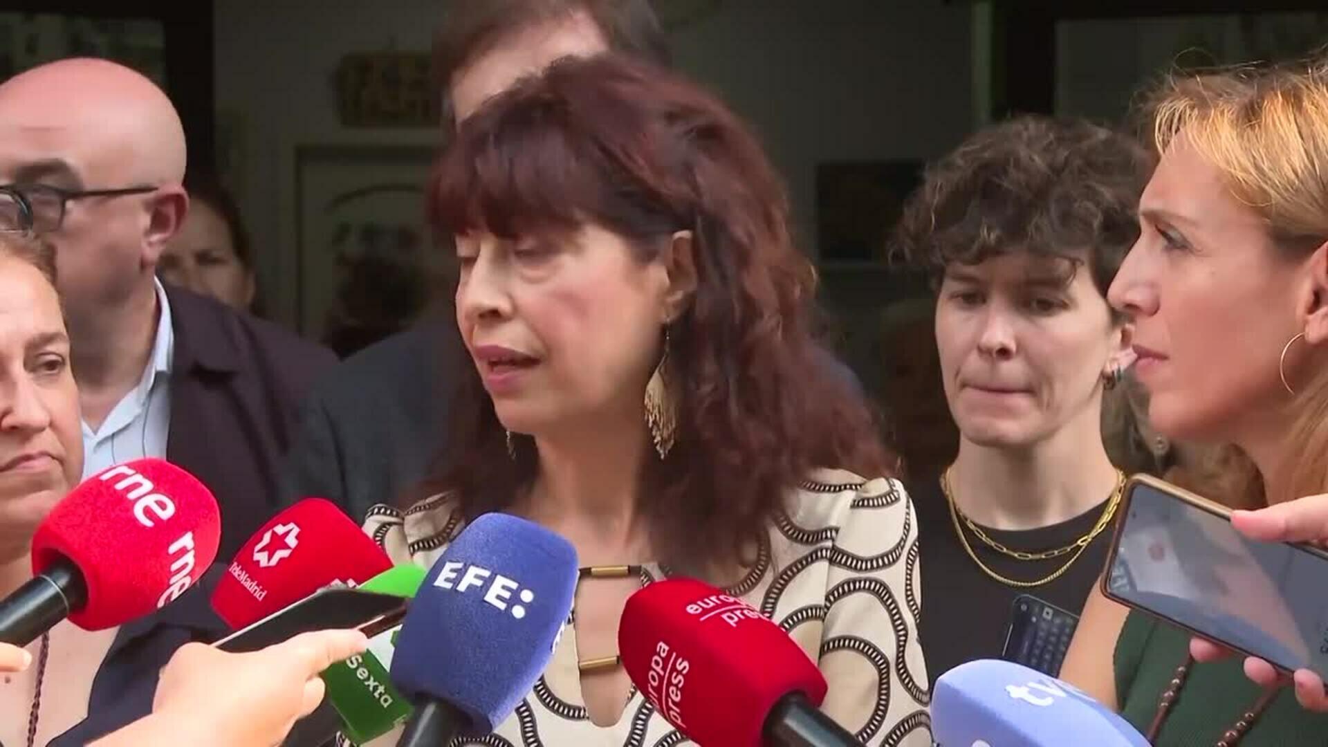 Redondo critica la posición "negacionista de ayuda y solidaridad" del PP sobre los migrantes