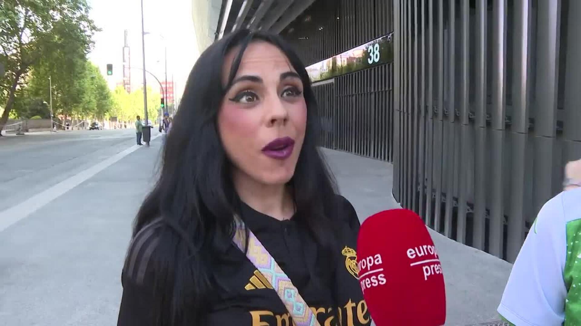 Aficionados del Real Madrid esperan que el equipo recupere su mejor versión ante el Real Betis