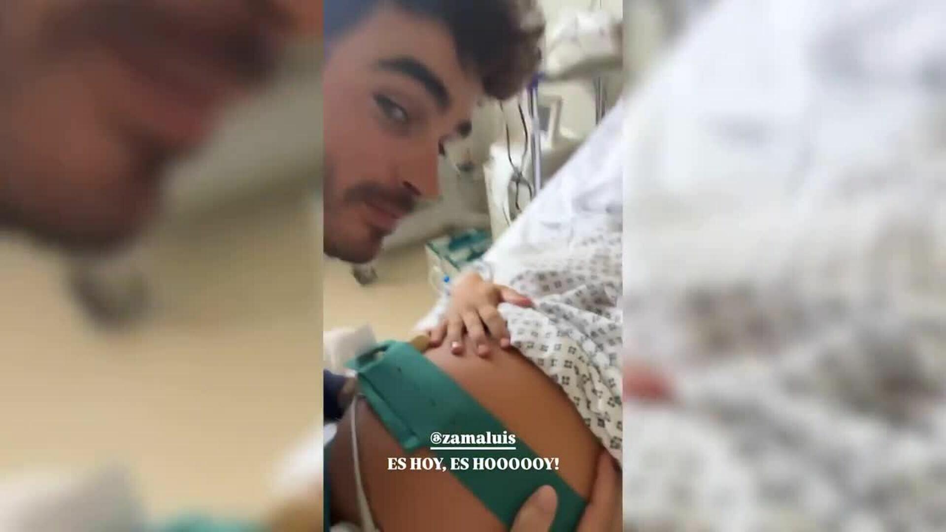 Marta Pombo, ingresada en el hospital para dar a luz y "recibir a los dos patitos"